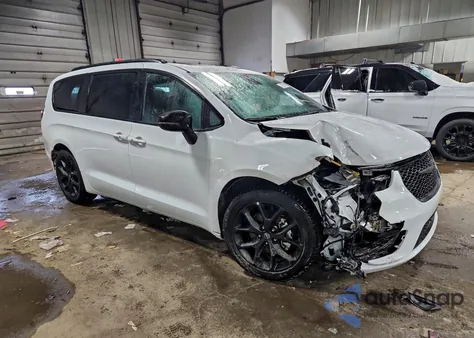 2026 Chrysler Pacifica Limited из США, поврежденный, VIN 2C4RC1GG4TR162263